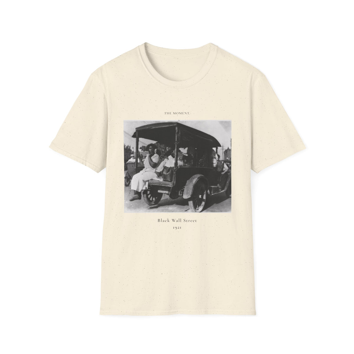 1921 — Black Wall Street, Tulsa | Soft Tee