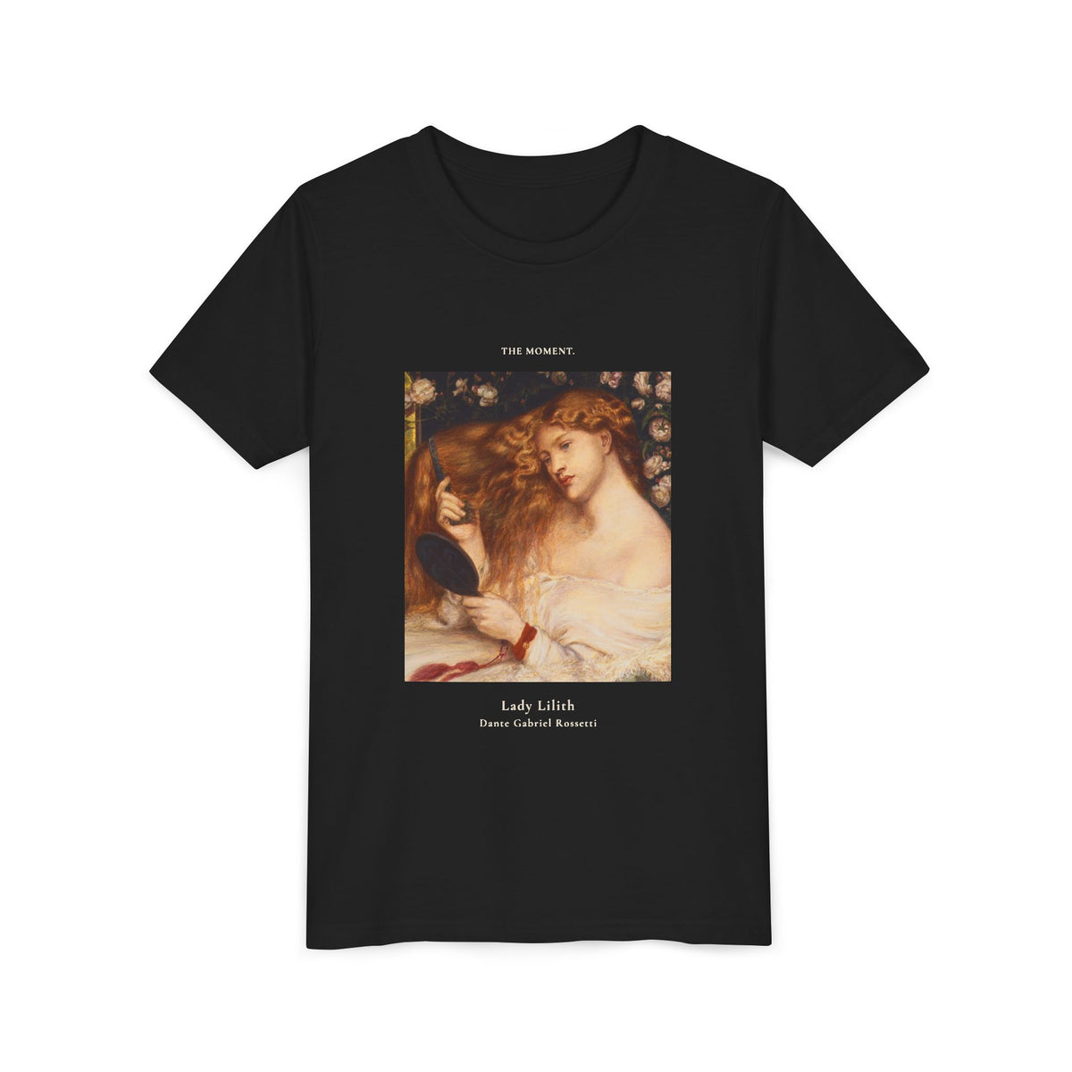 Lady Lilith — Dante Gabriel Rossetti | Youth Tee
