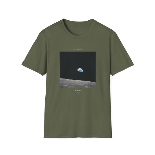 1968 — Earthrise, Apollo 8 | Soft Tee