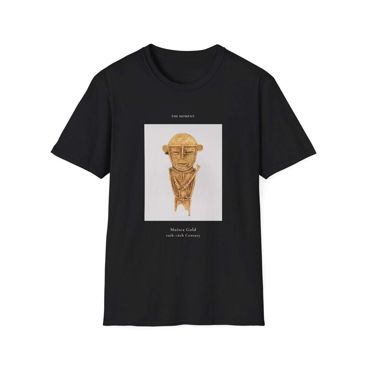 10th–16th Century — Muisca Gold | Soft Tee
