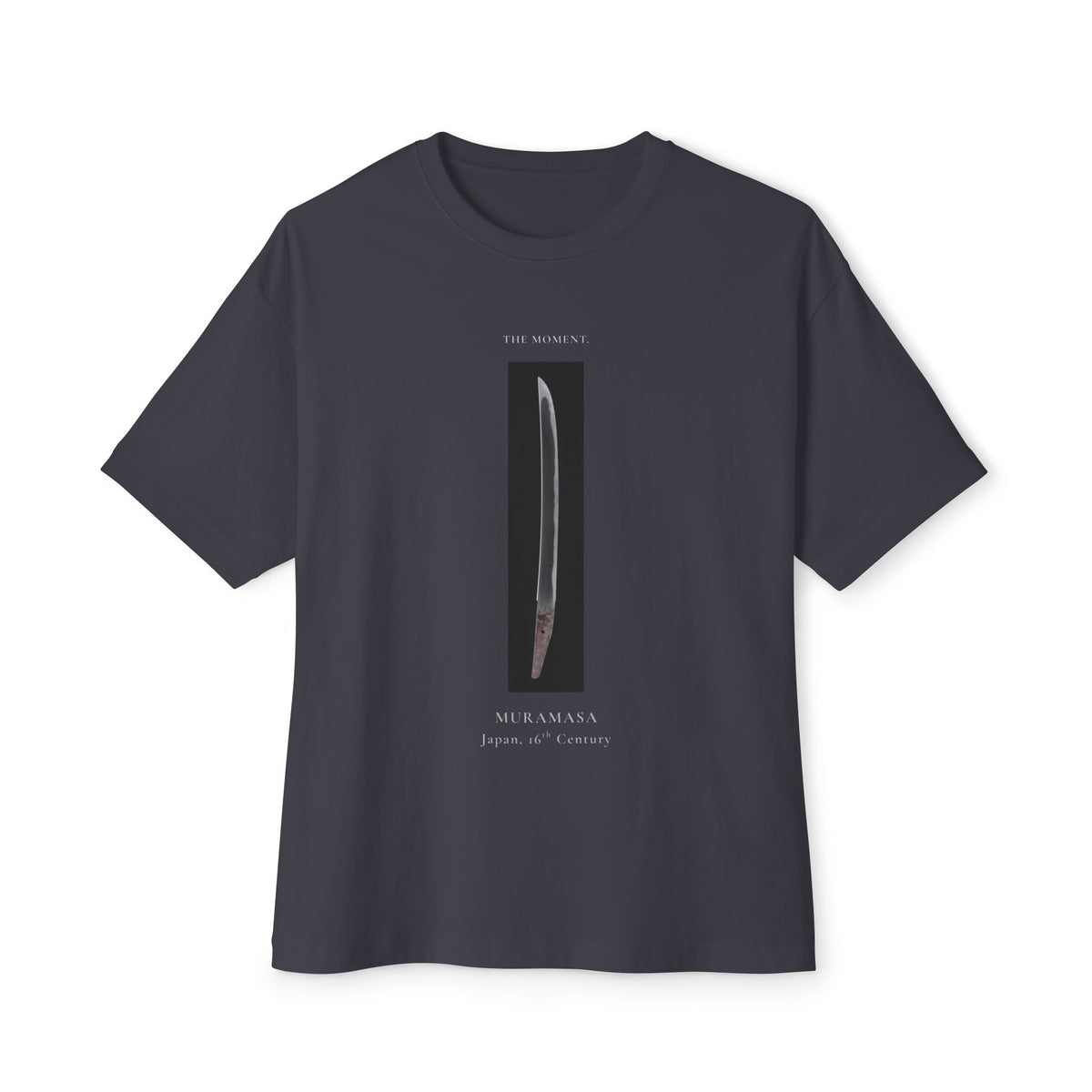 16th Century — Muramasa | Boxy Tee