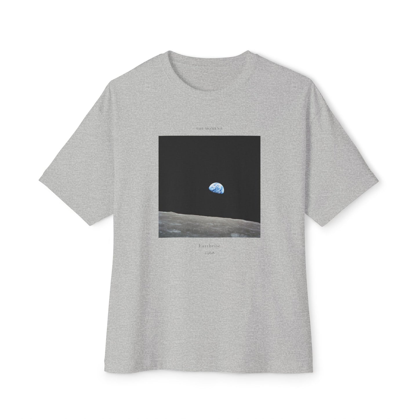 1968 — Earthrise, Apollo 8 | Boxy Tee
