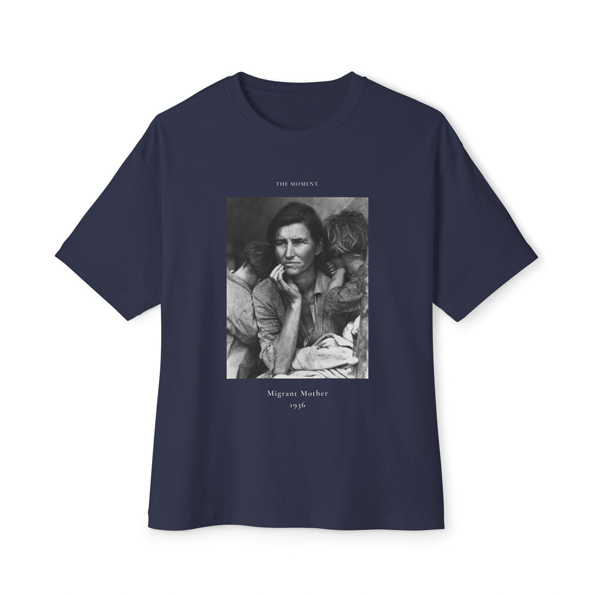 1936 — Migrant Woman | Boxy Tee