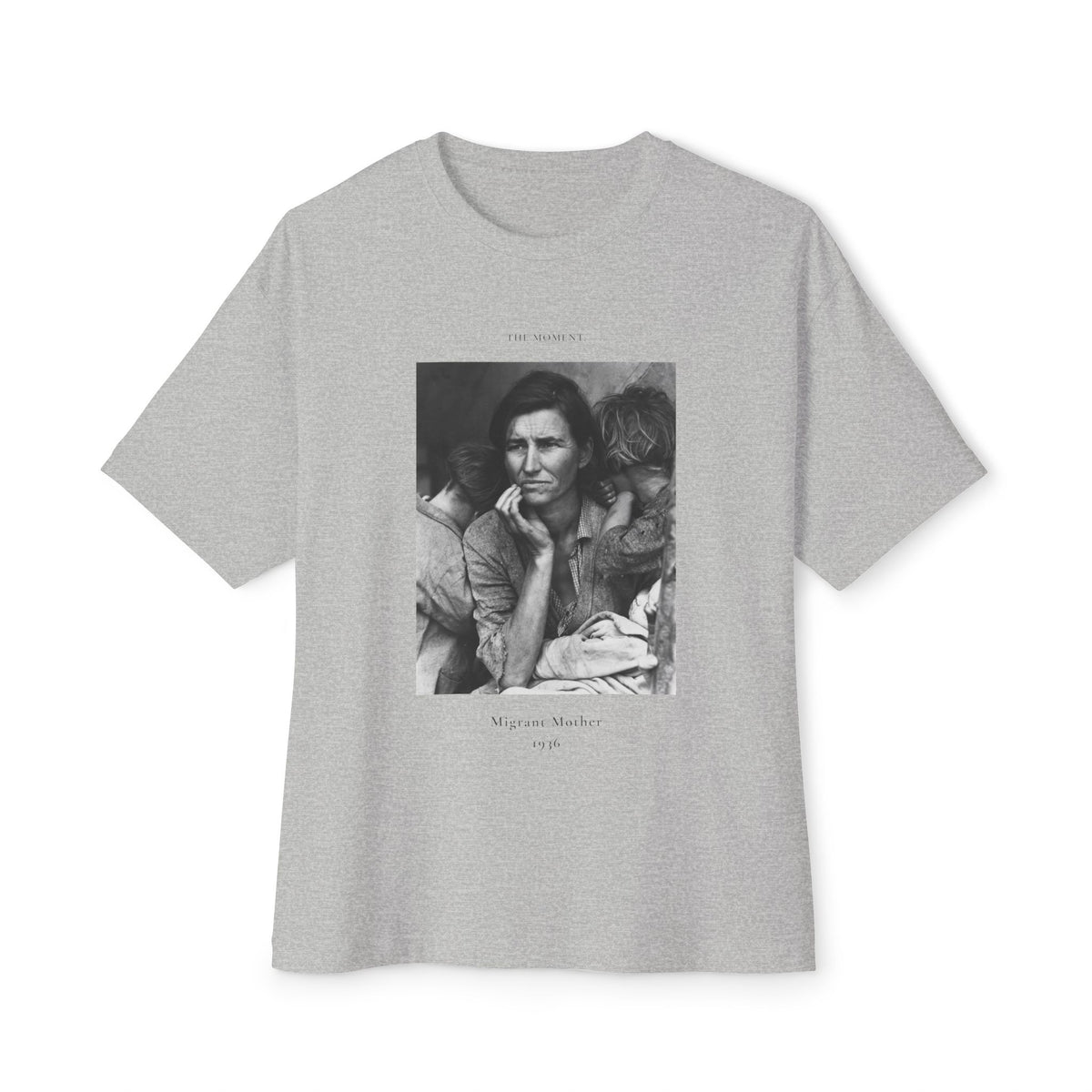 1936 — Migrant Woman | Boxy Tee