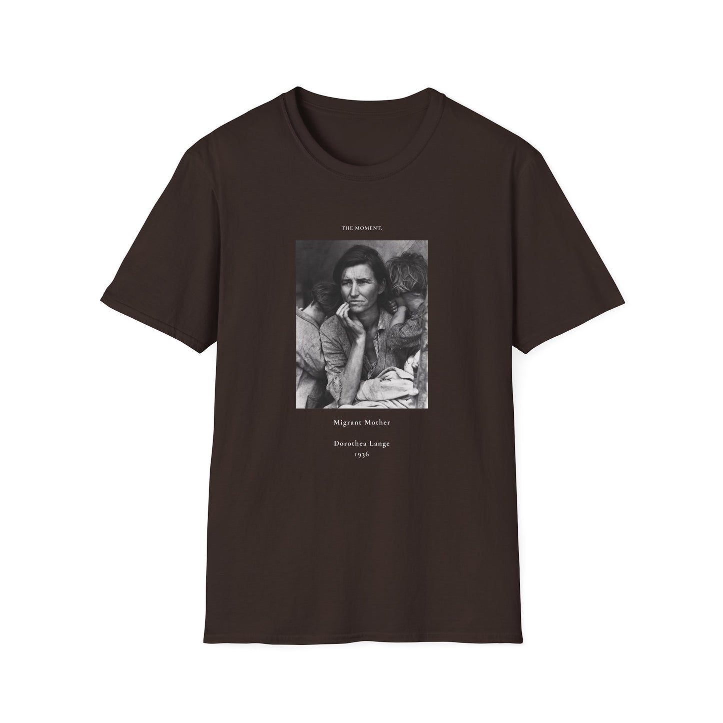 1936 — Migrant Woman | Soft Tee
