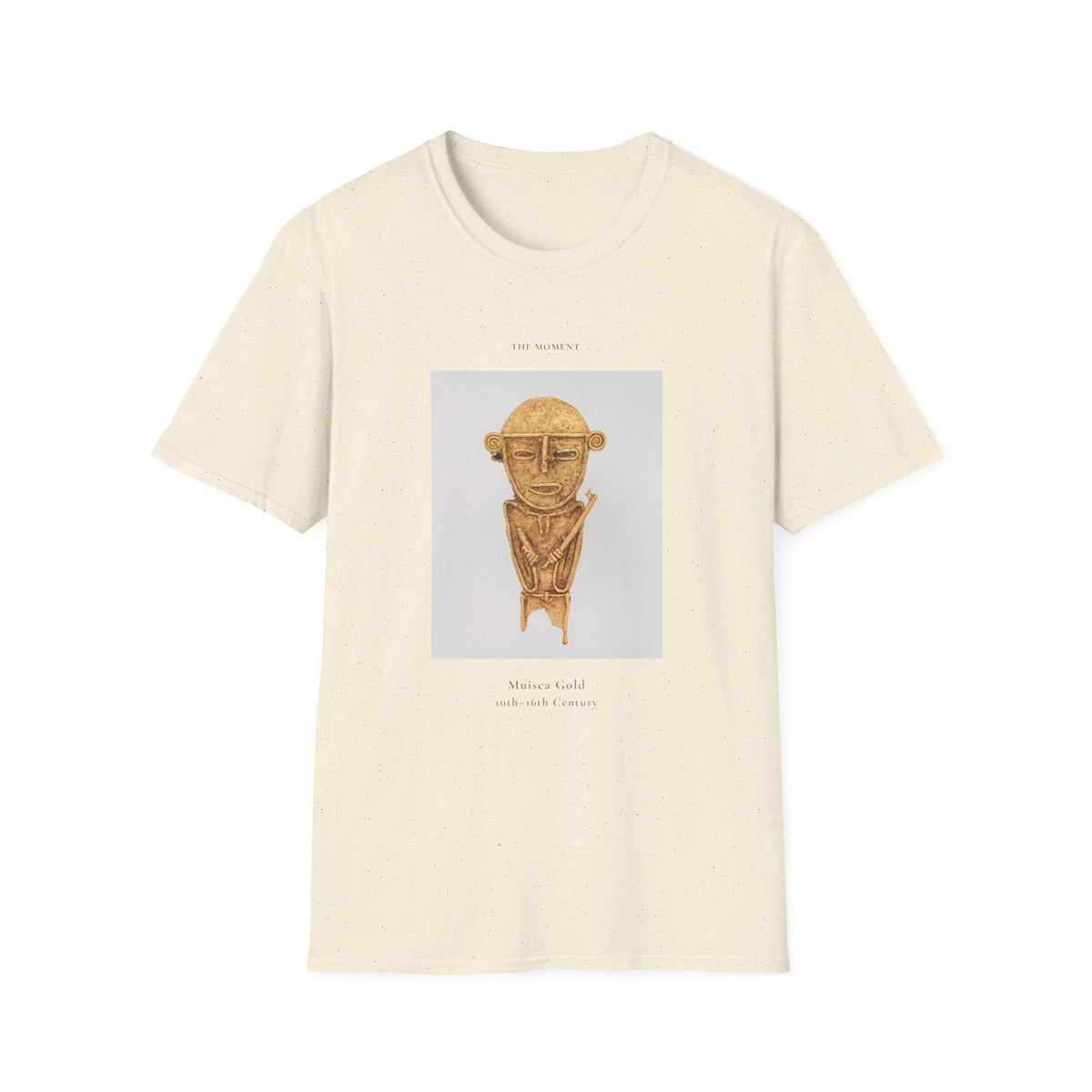 10th–16th Century — Muisca Gold | Soft Tee