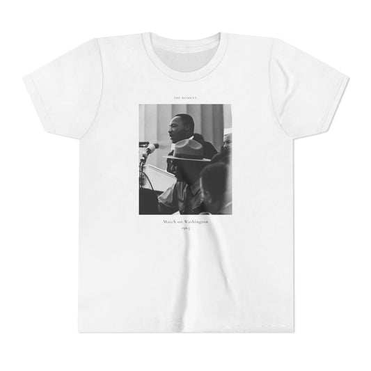 1963 — March on Washington | Youth Tee
