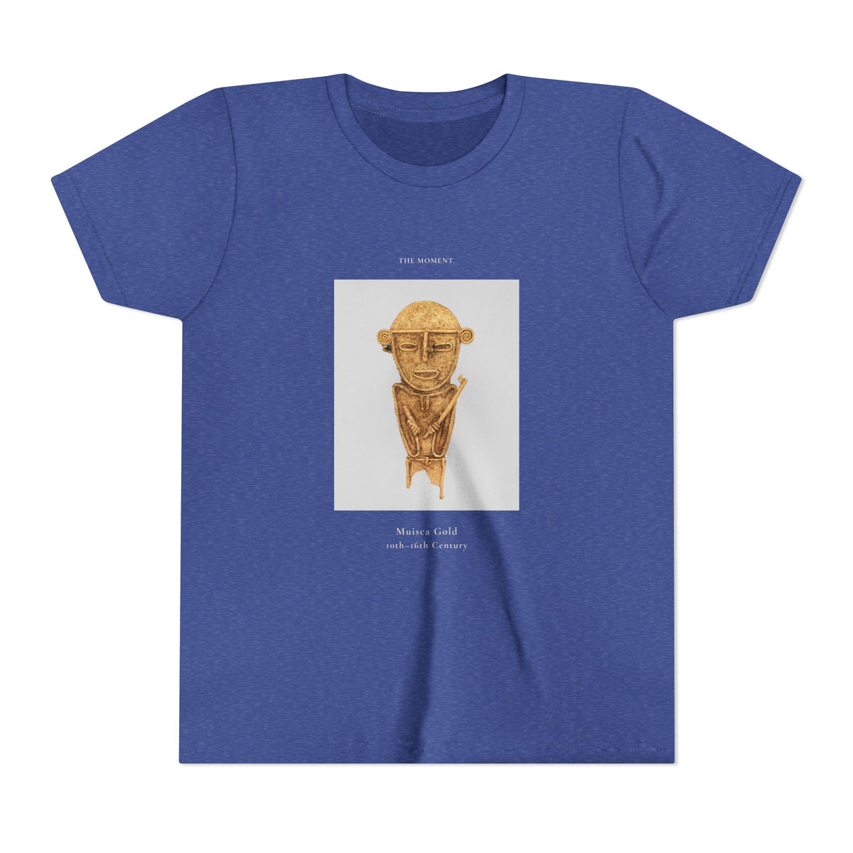 10th–16th Century — Muisca Gold | Youth Tee