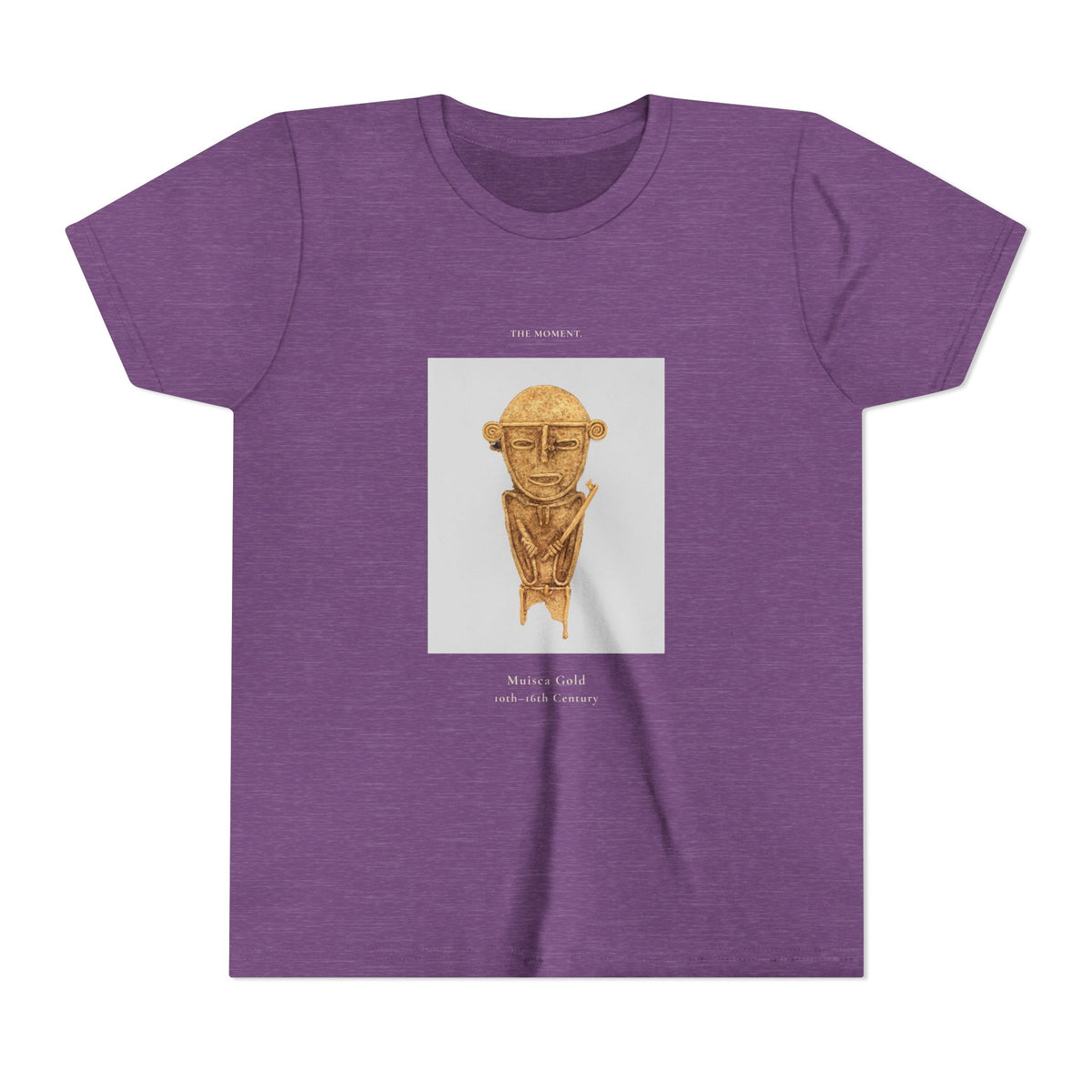 10th–16th Century — Muisca Gold | Youth Tee