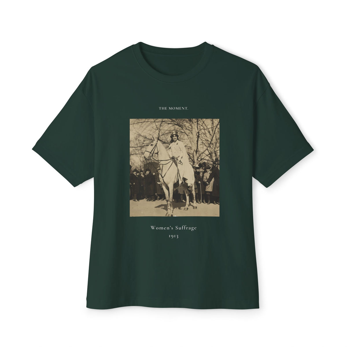 1913 — Women's Suffrage | Boxy Tee