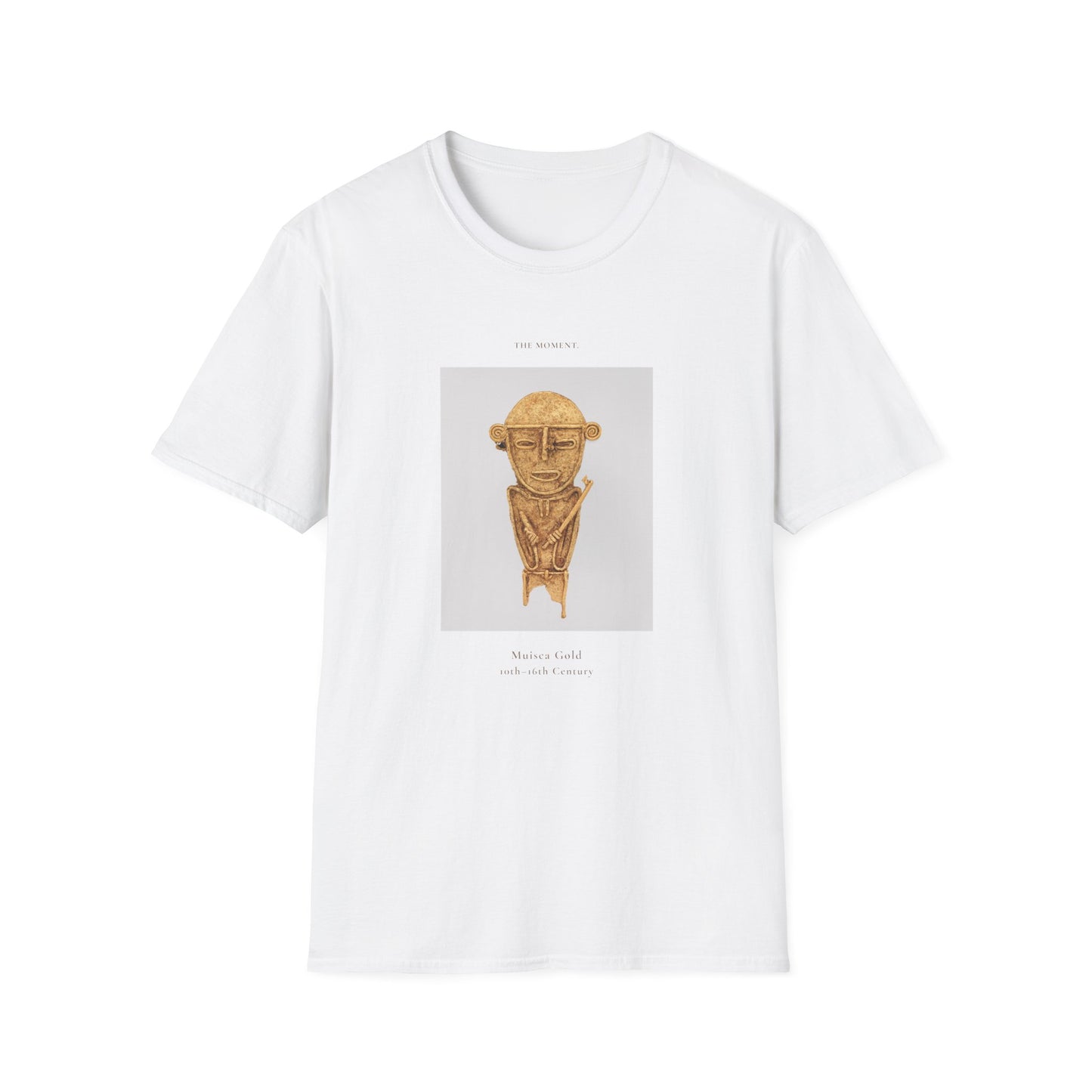 10th–16th Century — Muisca Gold | Soft Tee