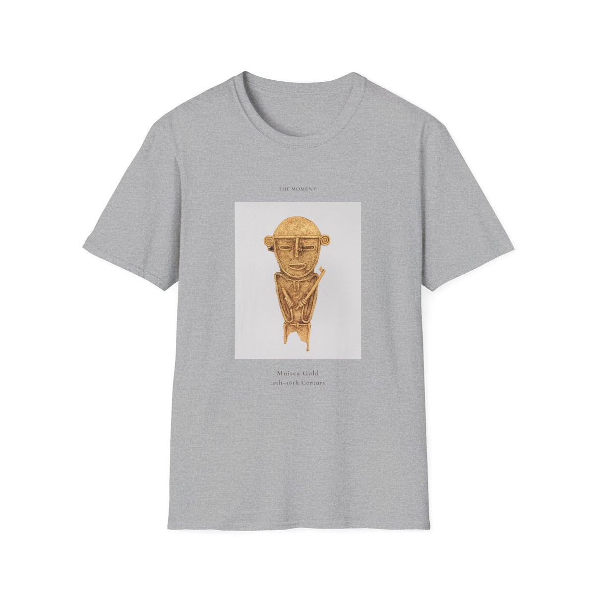 10th–16th Century — Muisca Gold | Soft Tee