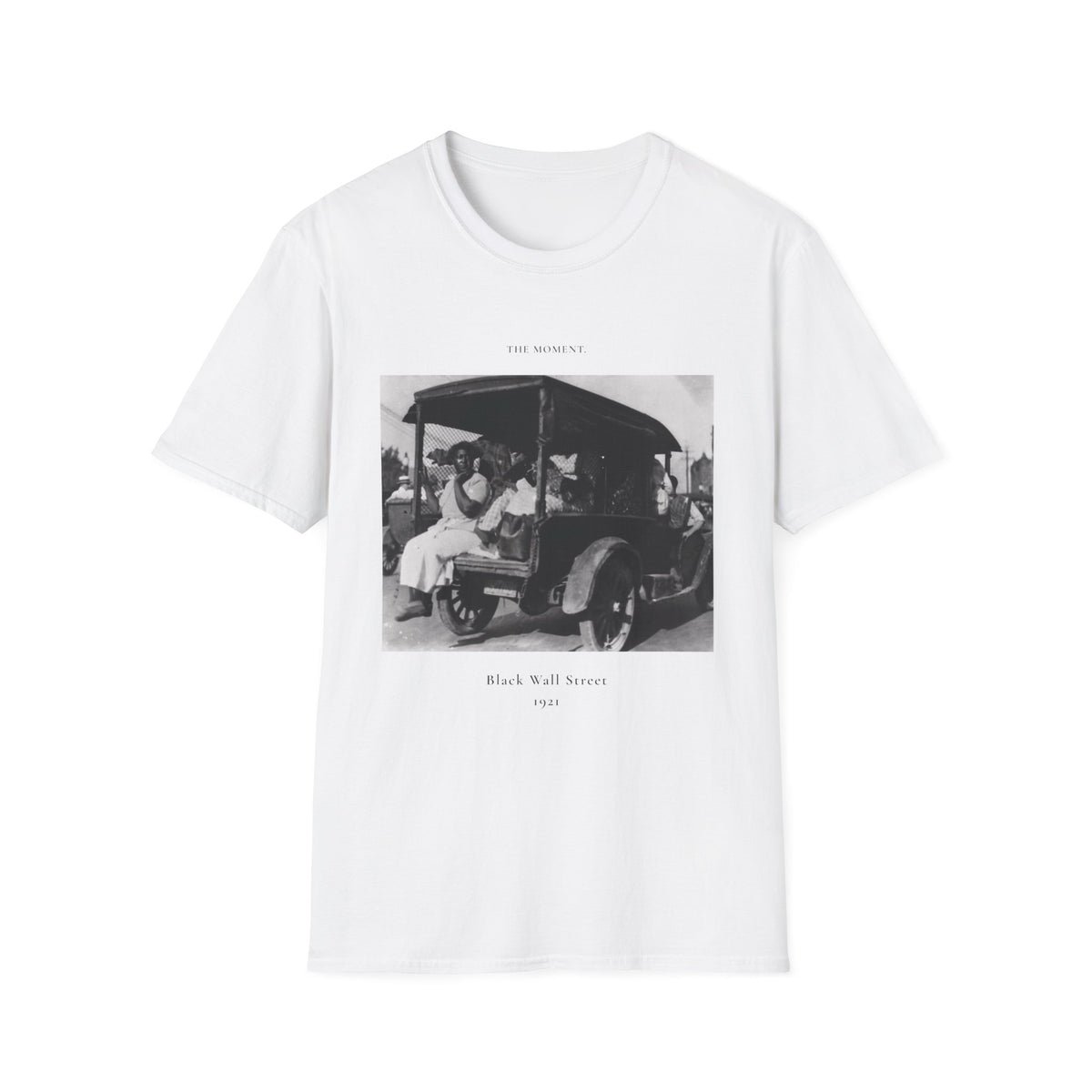 1921 — Black Wall Street, Tulsa | Soft Tee