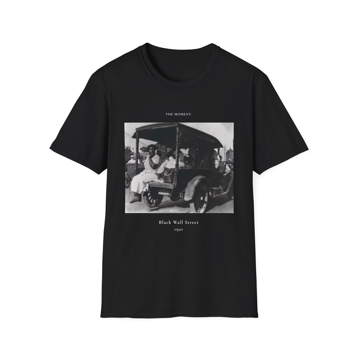 1921 — Black Wall Street, Tulsa | Soft Tee