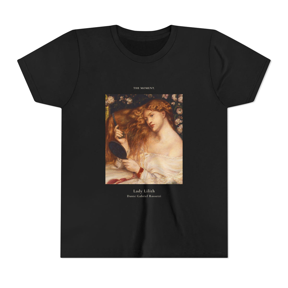 Lady Lilith — Dante Gabriel Rossetti | Youth Tee