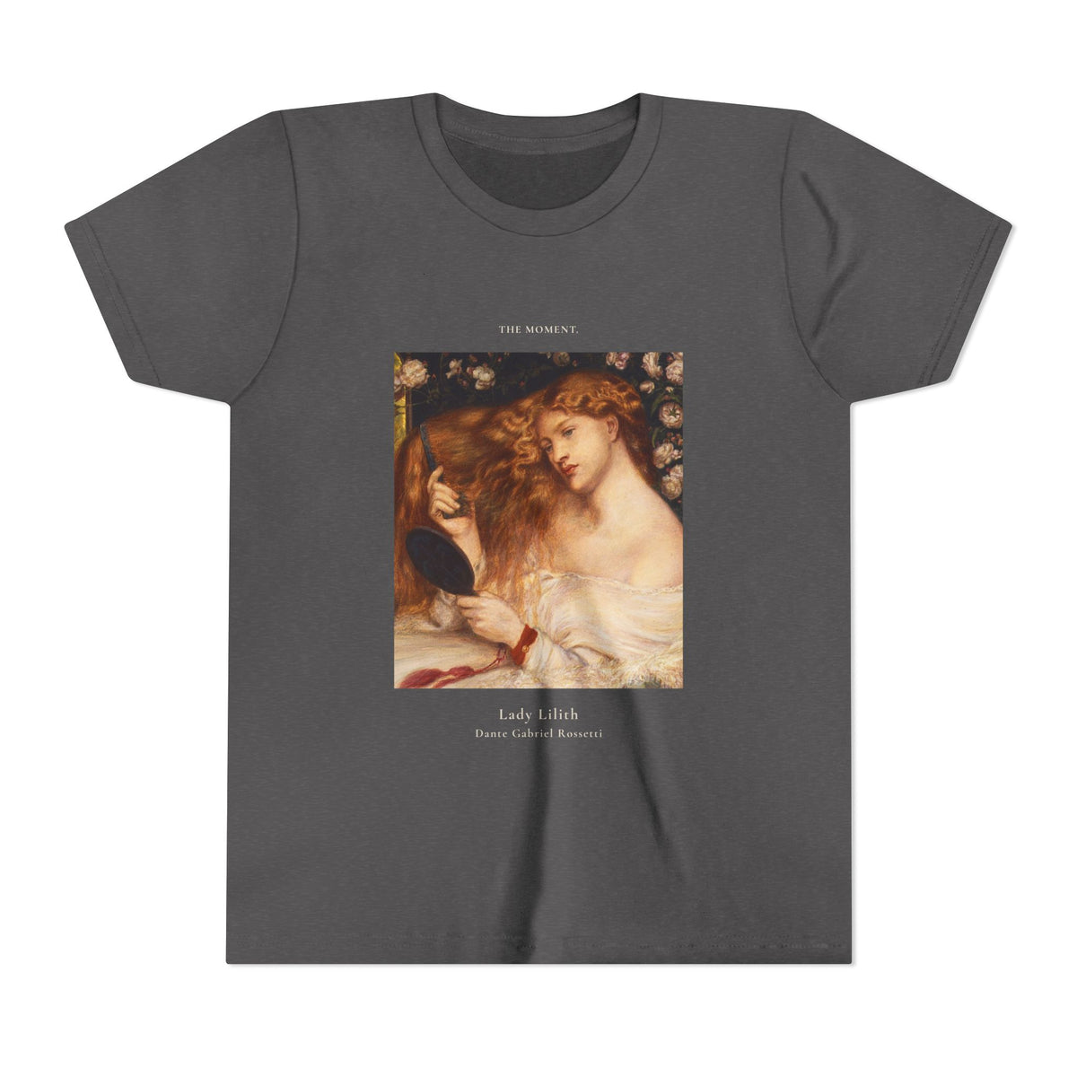 Lady Lilith — Dante Gabriel Rossetti | Youth Tee