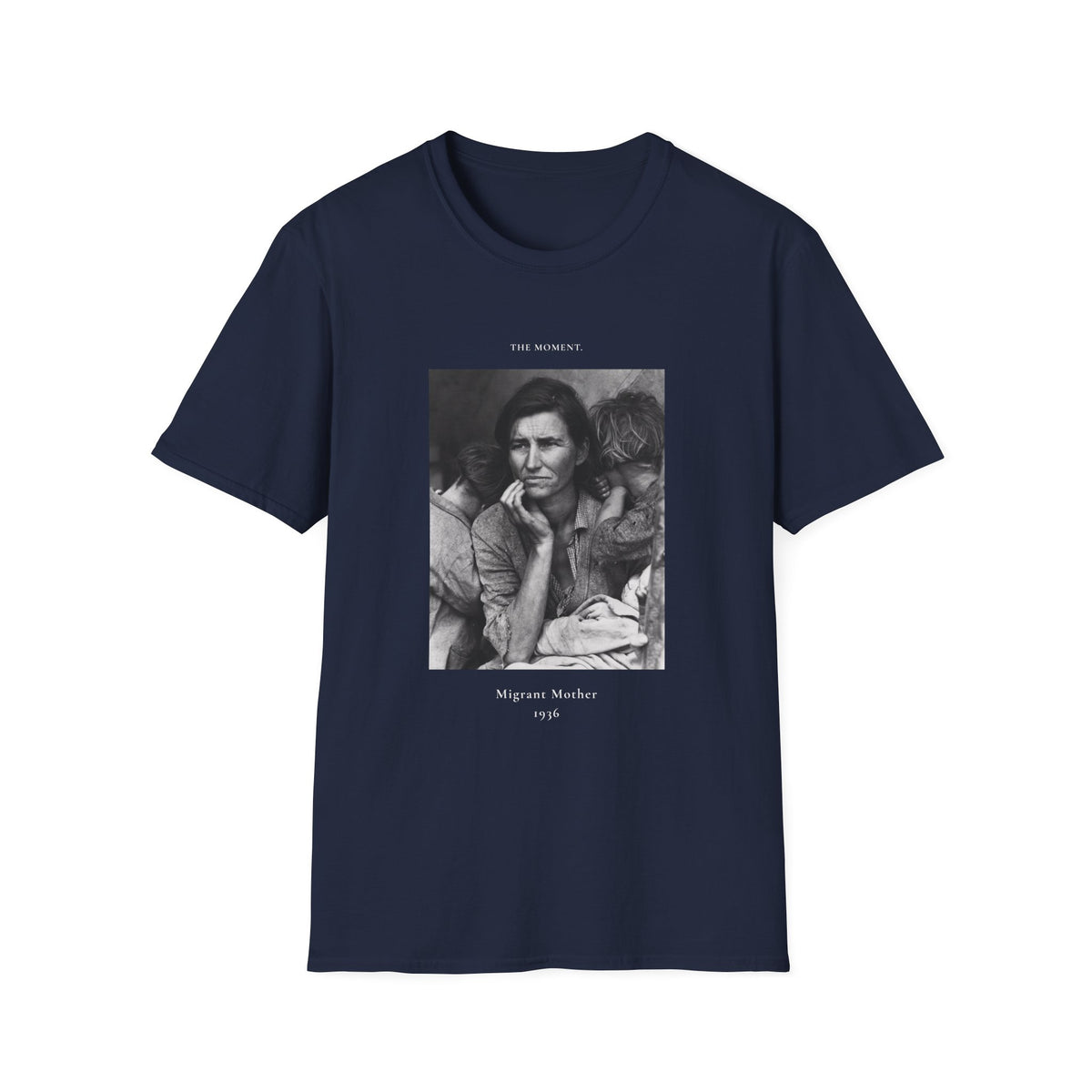 1936 — Migrant Woman | Soft Tee