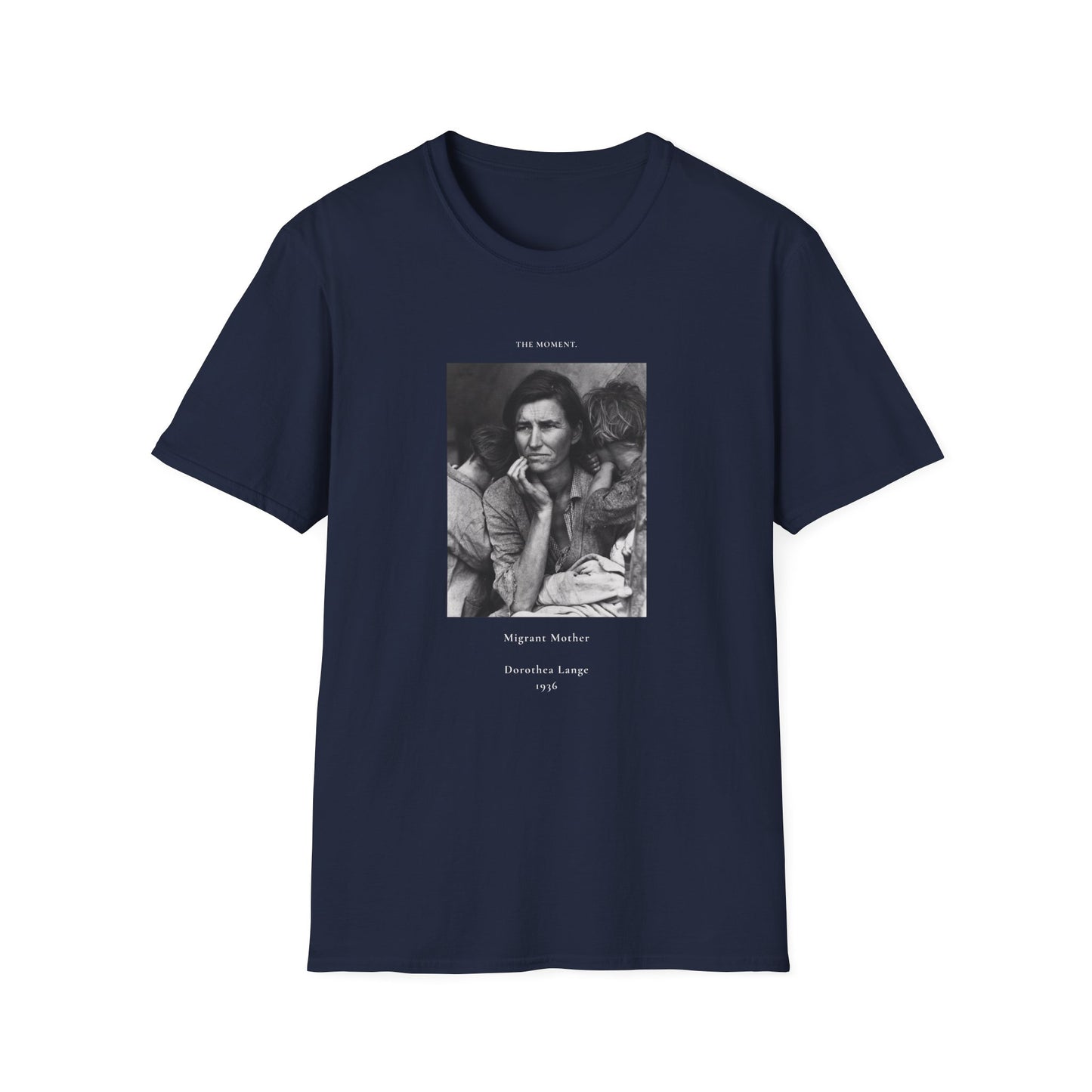 1936 — Migrant Woman | Soft Tee