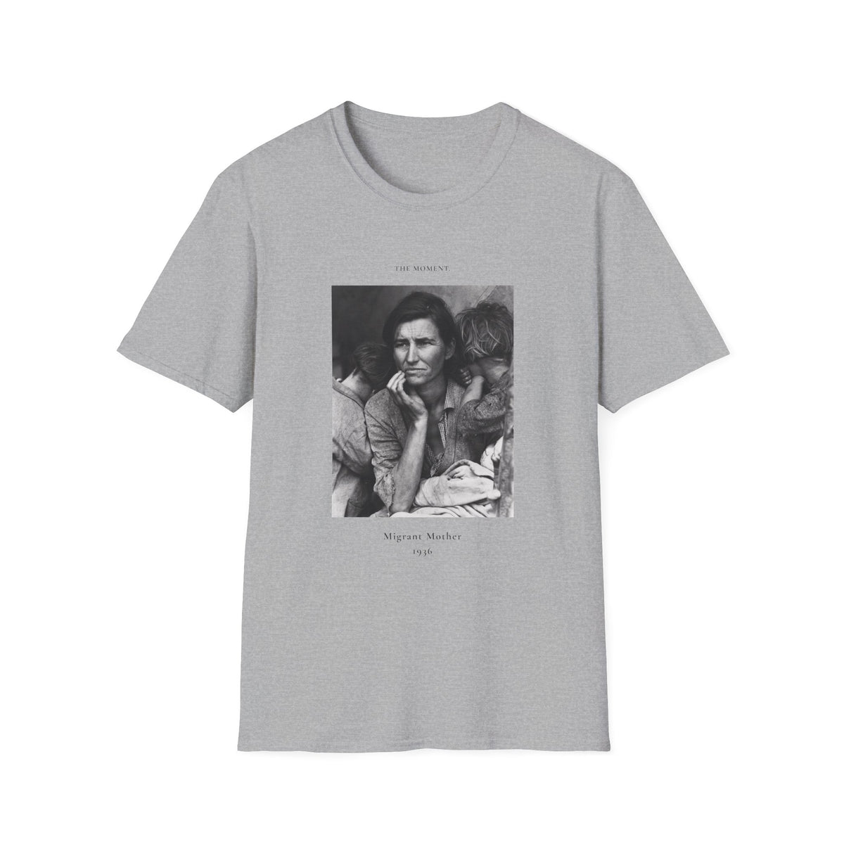 1936 — Migrant Woman | Soft Tee