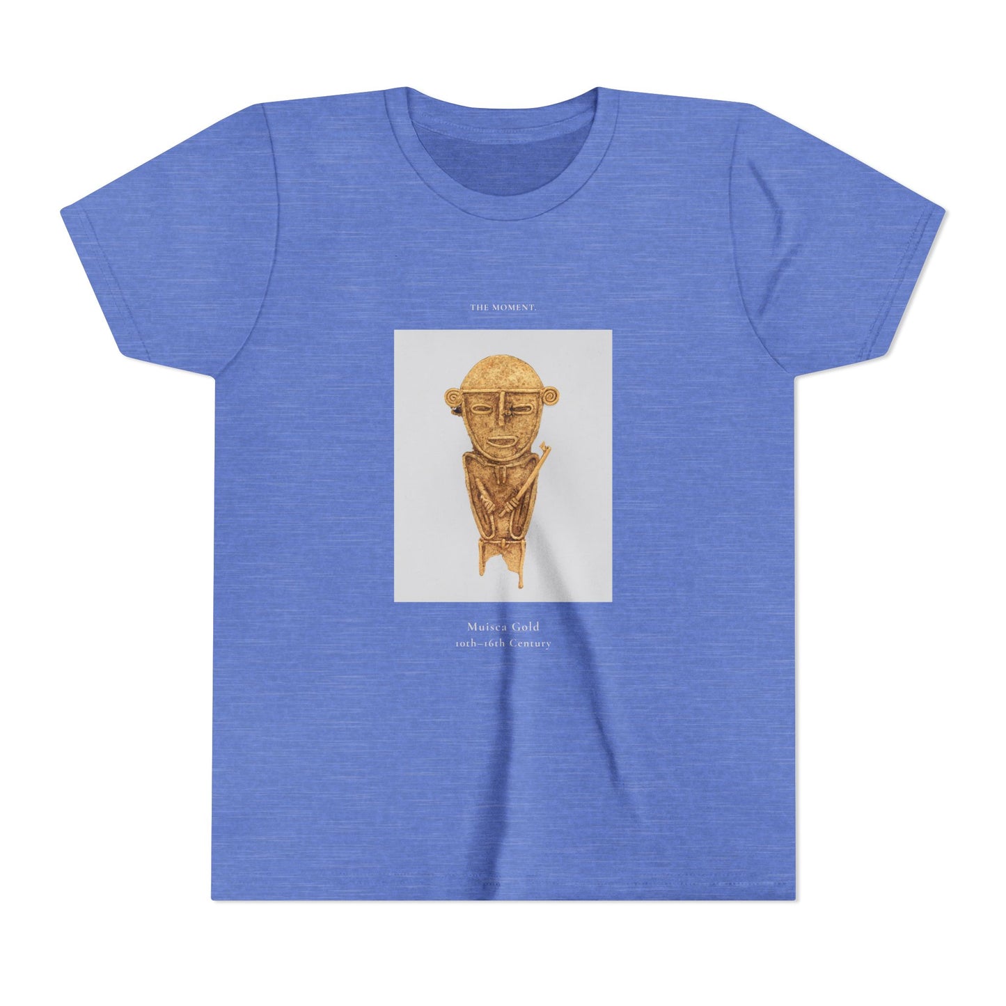 10th–16th Century — Muisca Gold | Youth Tee