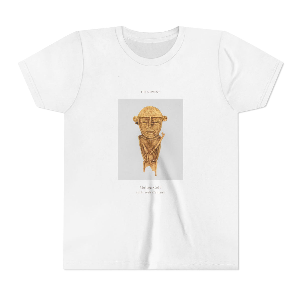 10th–16th Century — Muisca Gold | Youth Tee