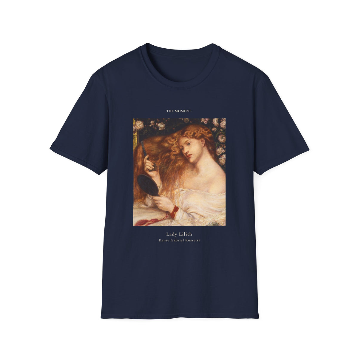 Lady Lilith — Dante Gabriel Rossetti | Soft Tee