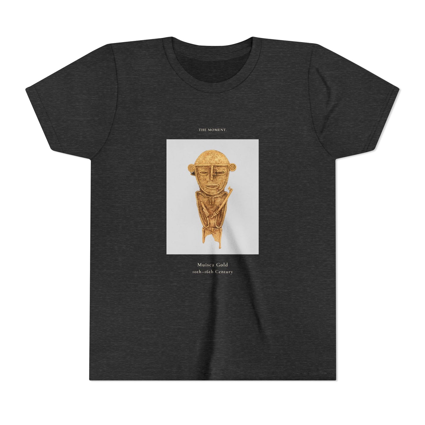 10th–16th Century — Muisca Gold | Youth Tee