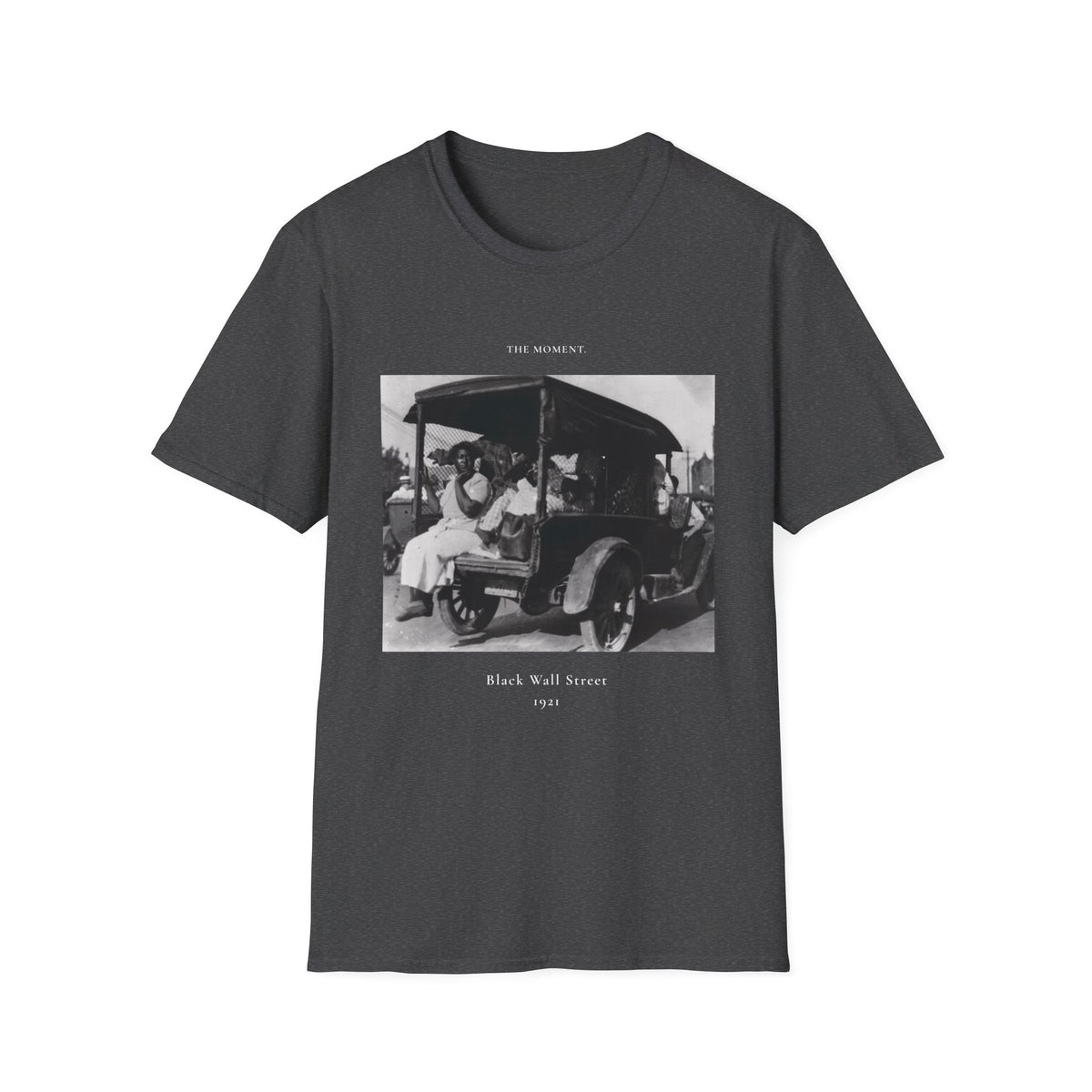 1921 — Black Wall Street, Tulsa | Soft Tee