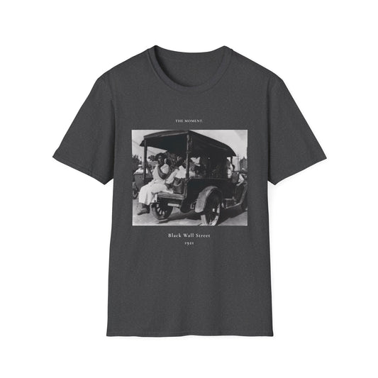 1921 — Black Wall Street, Tulsa | Soft Tee