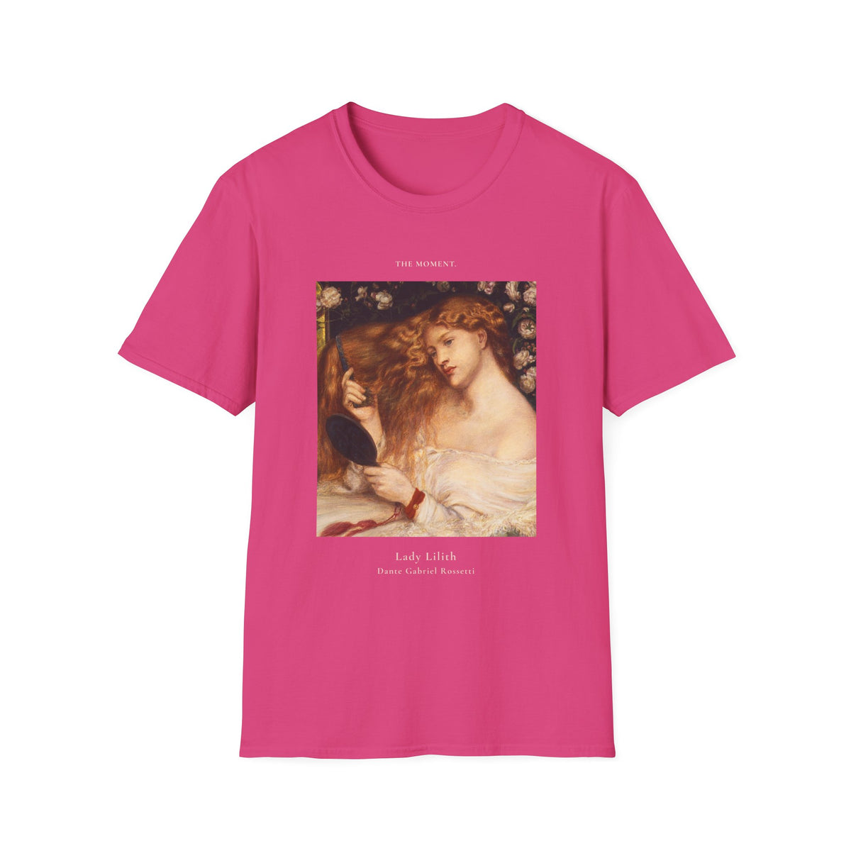 Lady Lilith — Dante Gabriel Rossetti | Soft Tee