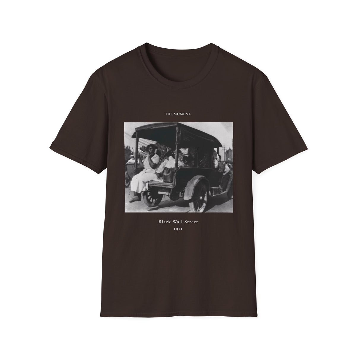 1921 — Black Wall Street, Tulsa | Soft Tee