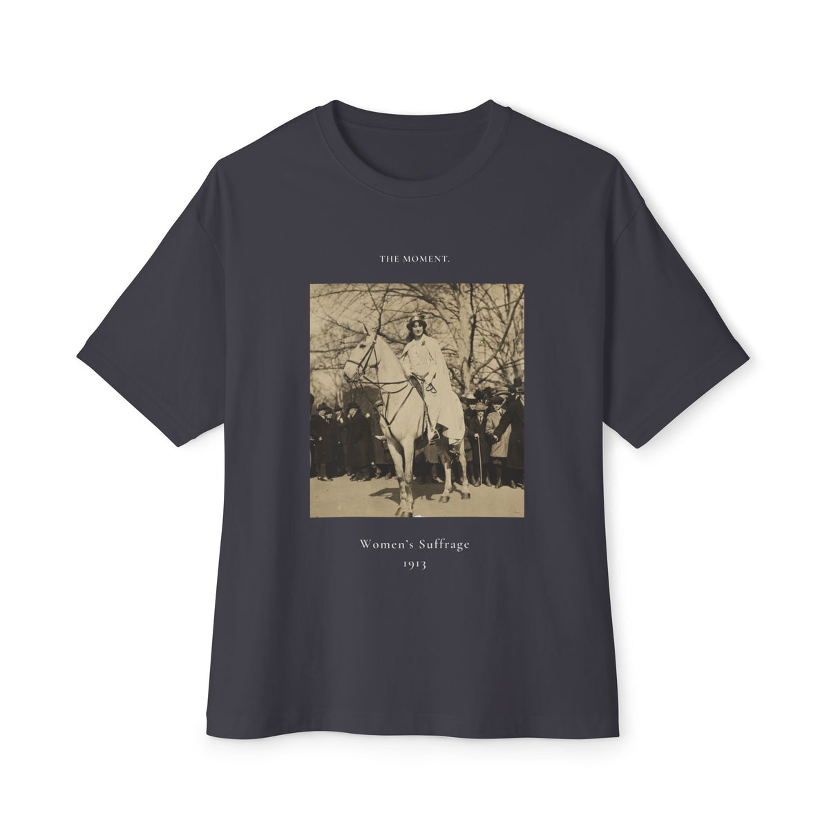 1913 — Women's Suffrage | Boxy Tee