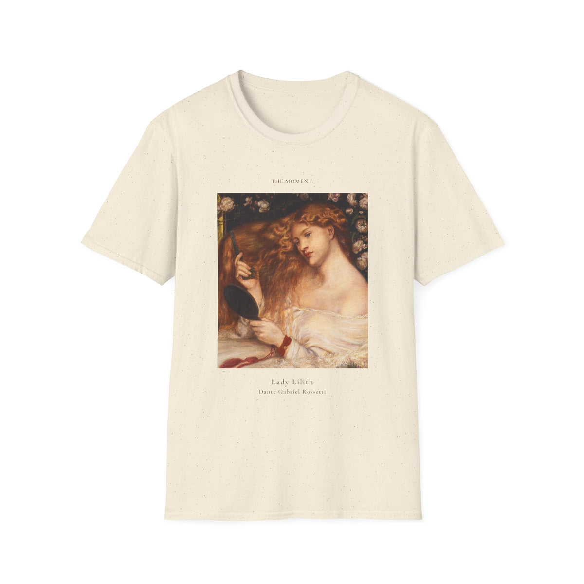 Lady Lilith — Dante Gabriel Rossetti | Soft Tee