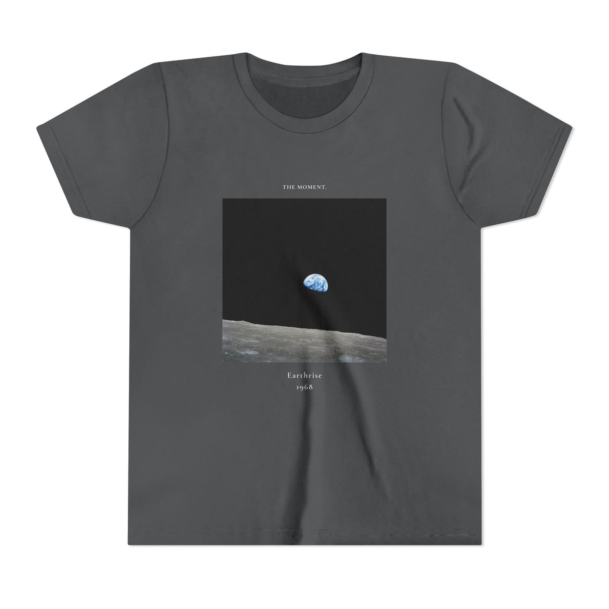 1968 — Earthrise, Apollo 8 | Youth Tee