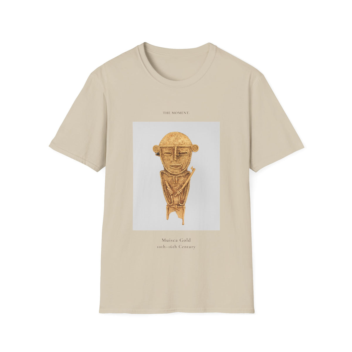 10th–16th Century — Muisca Gold | Soft Tee