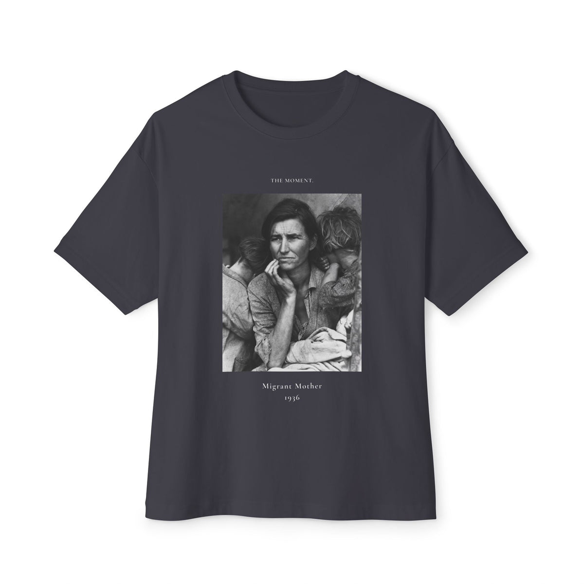 1936 — Migrant Woman | Boxy Tee