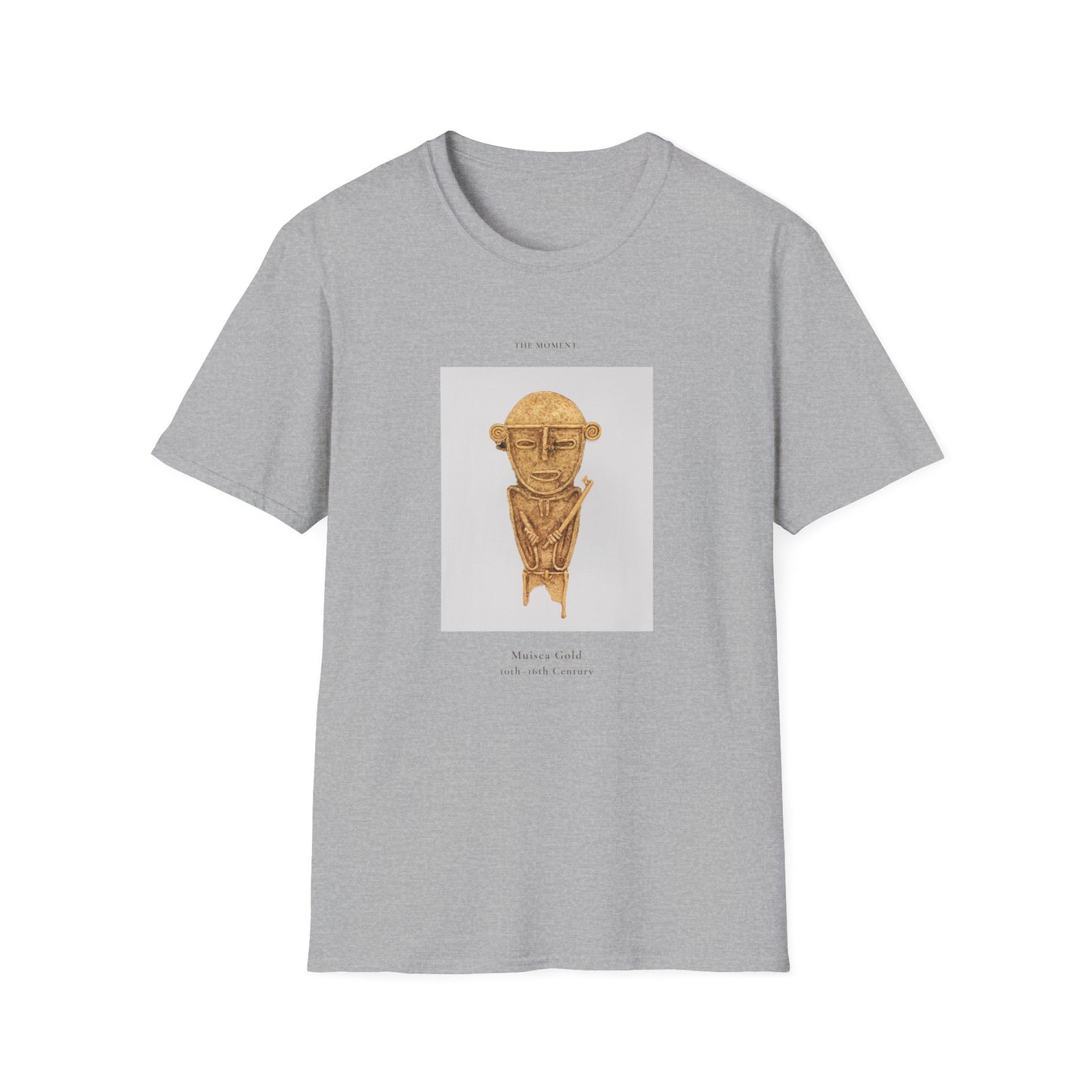 10th–16th Century — Muisca Gold | Soft Tee