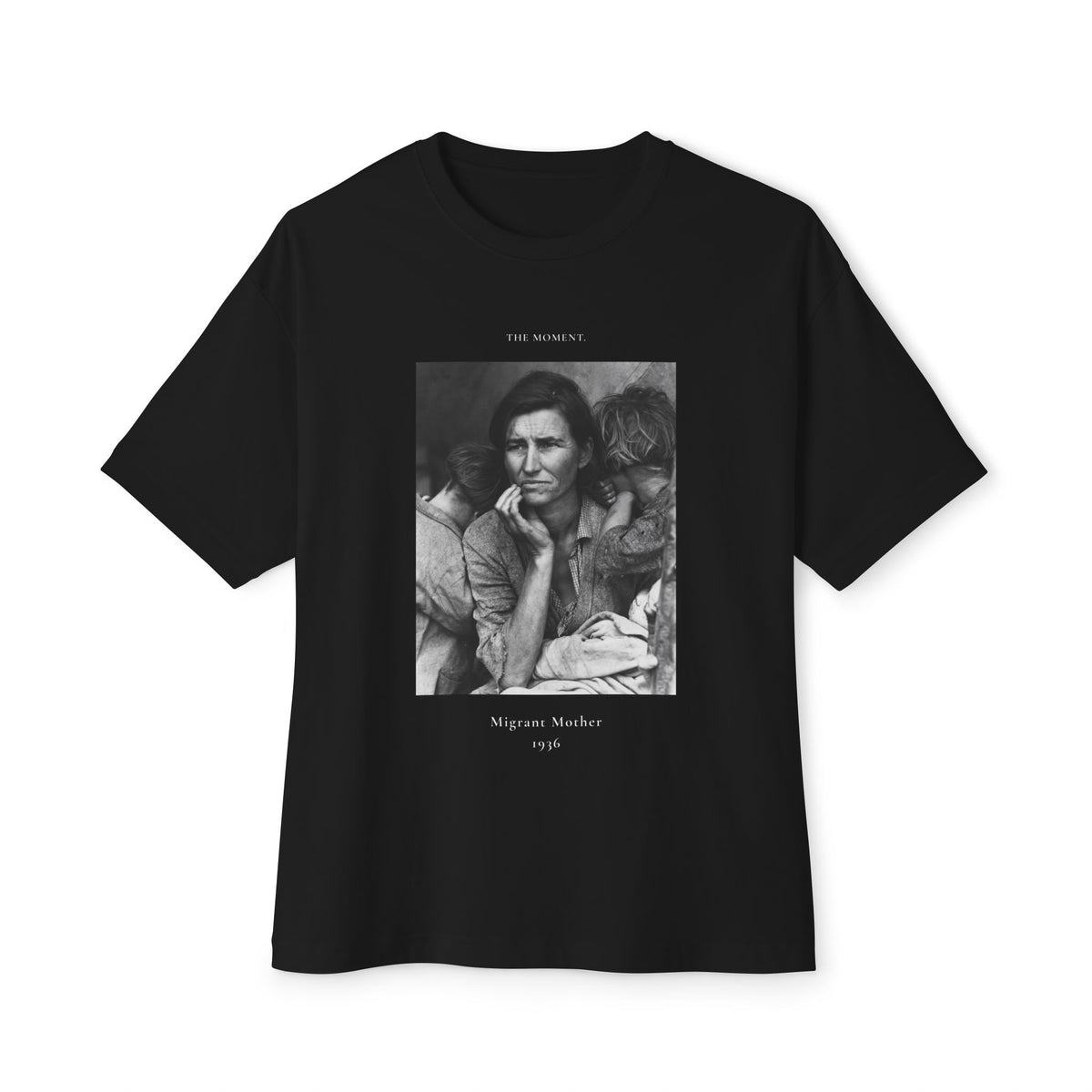 1936 — Migrant Woman | Boxy Tee
