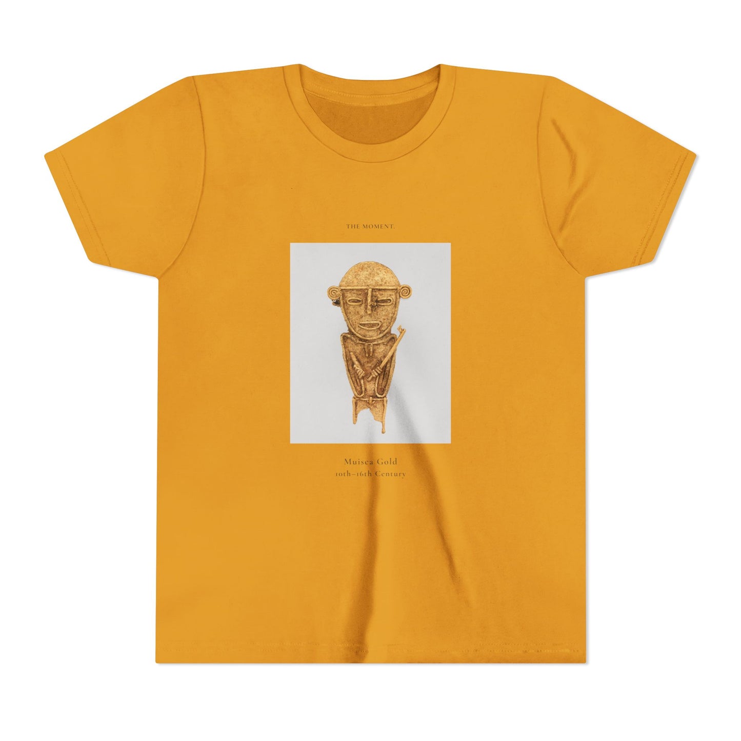 10th–16th Century — Muisca Gold | Youth Tee