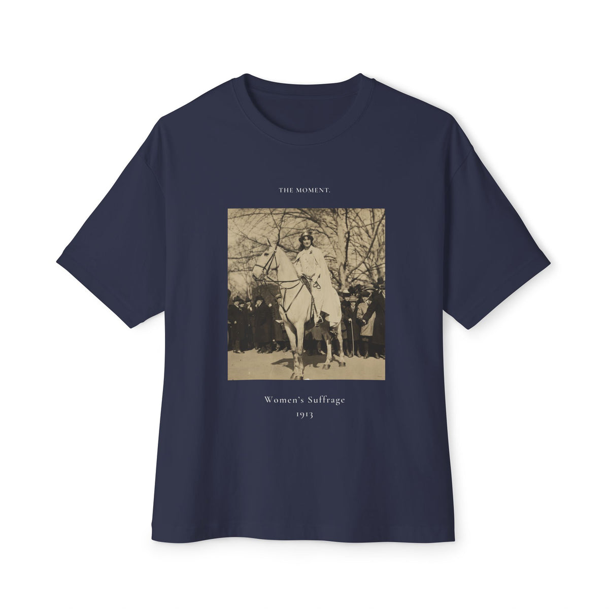 1913 — Women's Suffrage | Boxy Tee
