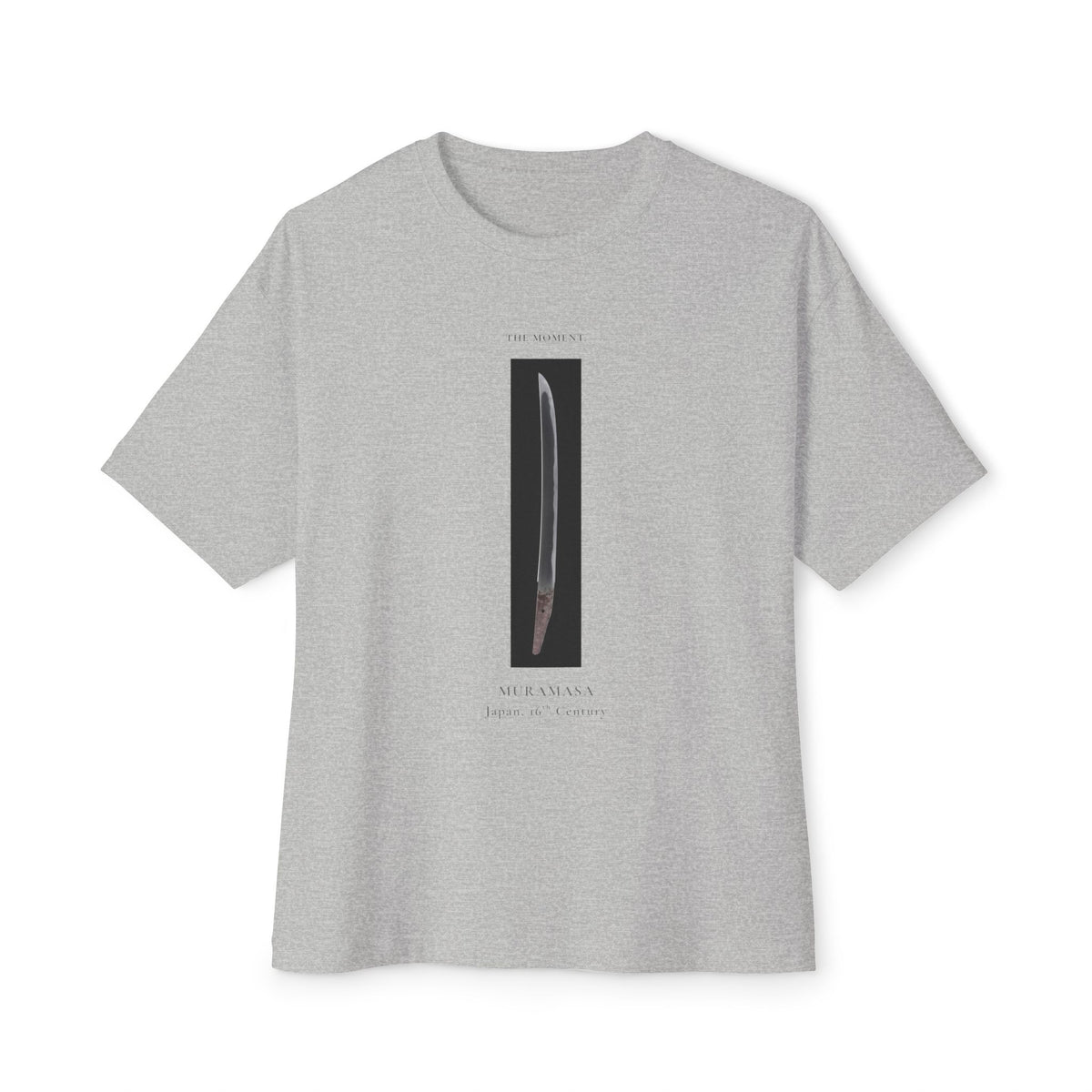 16th Century — Muramasa | Boxy Tee