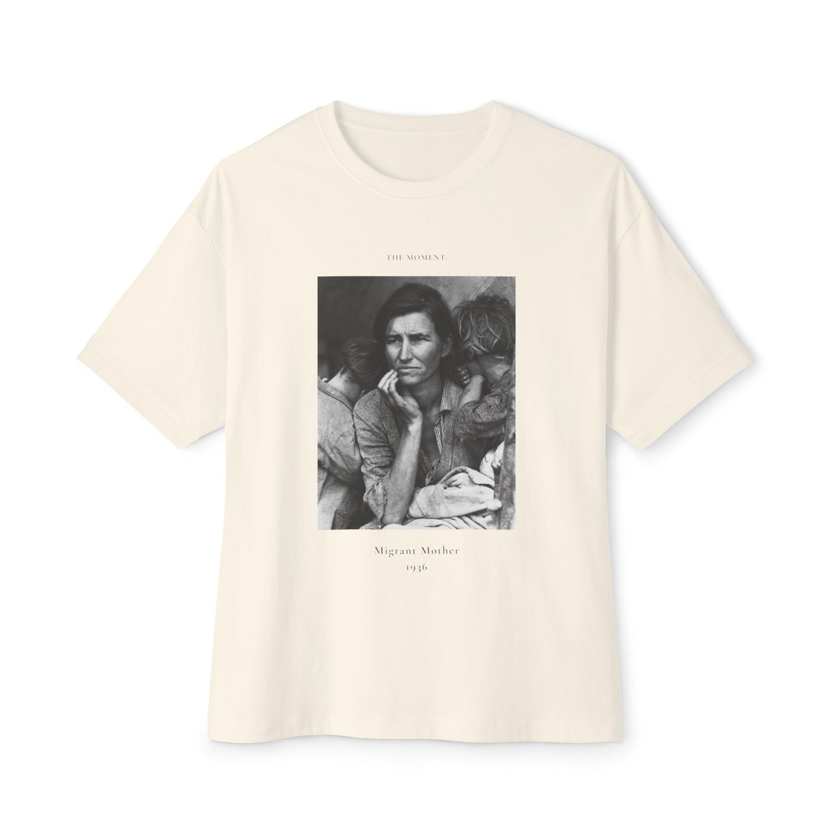 1936 — Migrant Woman | Boxy Tee