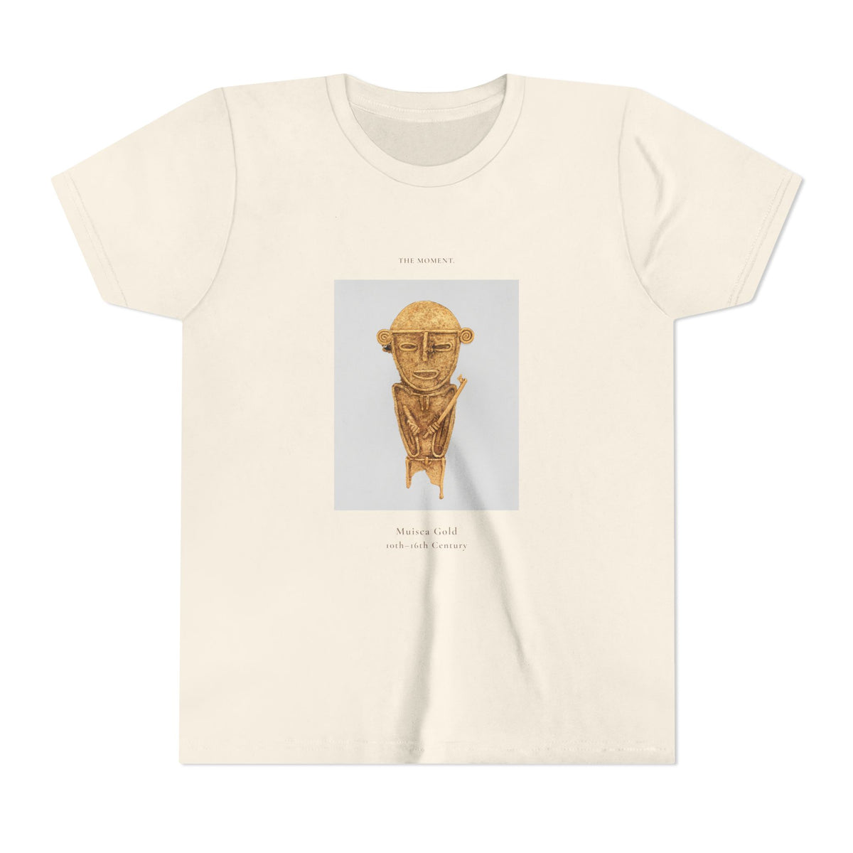 10th–16th Century — Muisca Gold | Youth Tee