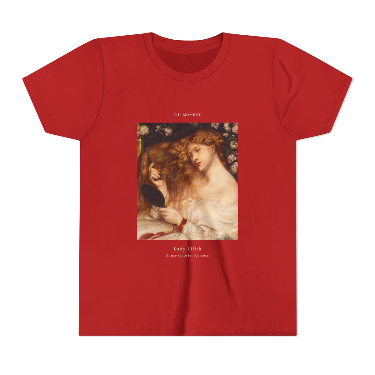 Lady Lilith — Dante Gabriel Rossetti | Youth Tee