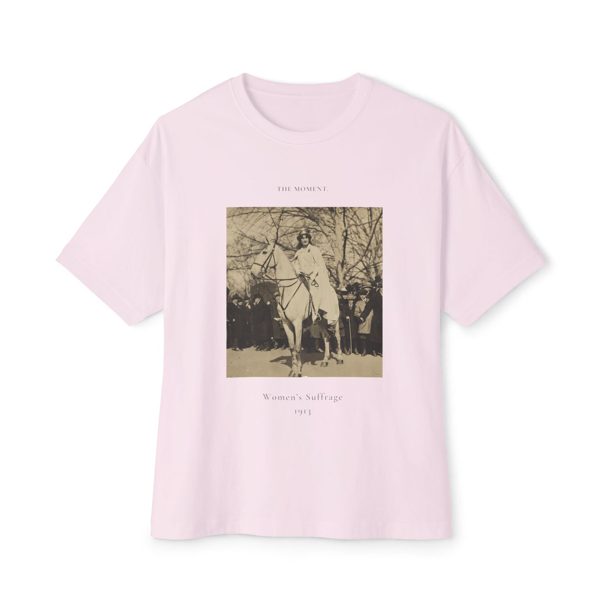 1913 — Women's Suffrage | Boxy Tee