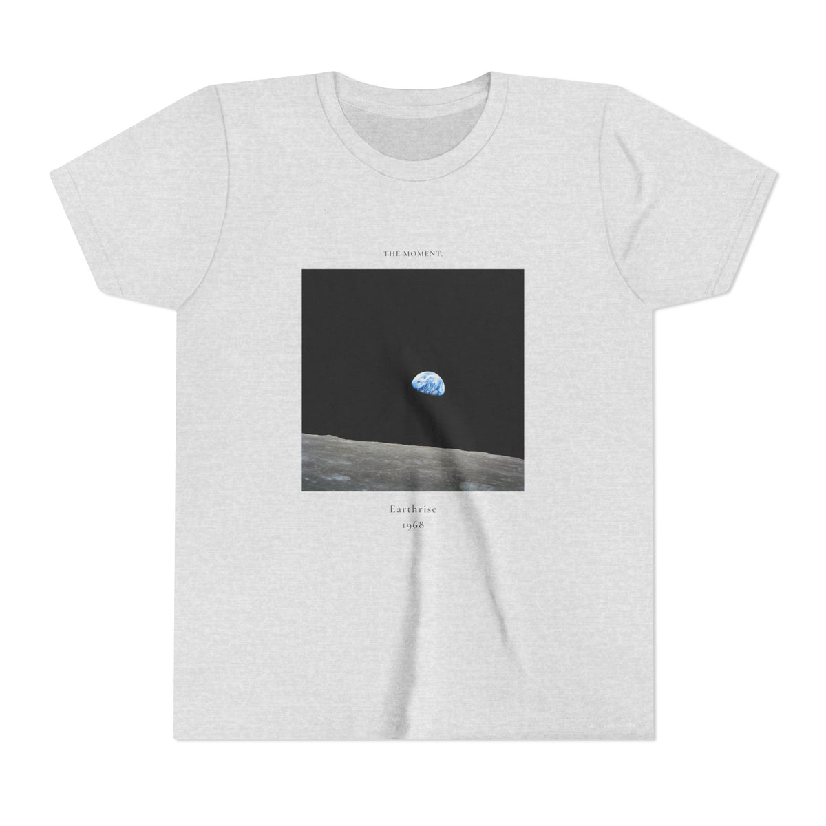 1968 — Earthrise, Apollo 8 | Youth Tee