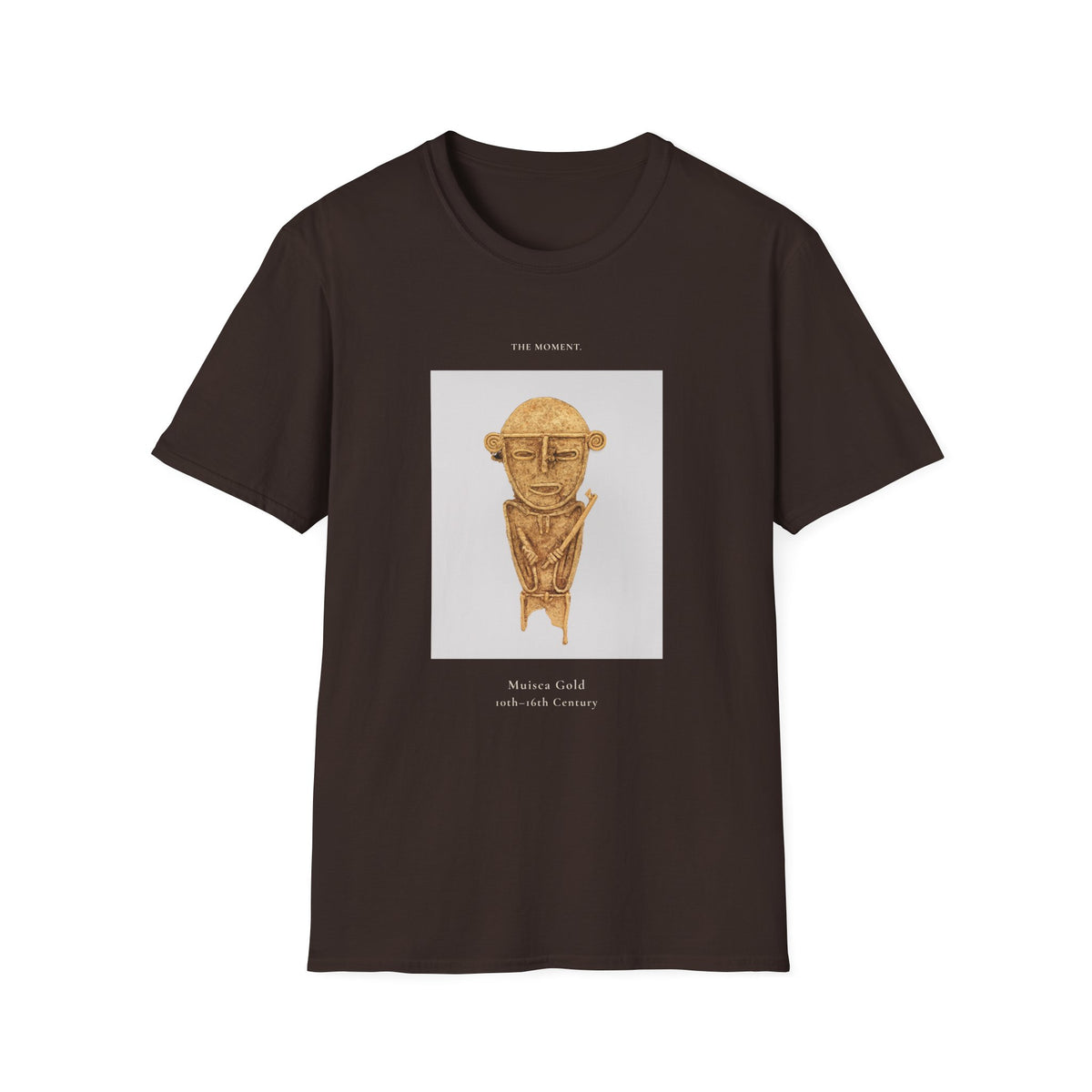 10th–16th Century — Muisca Gold | Soft Tee
