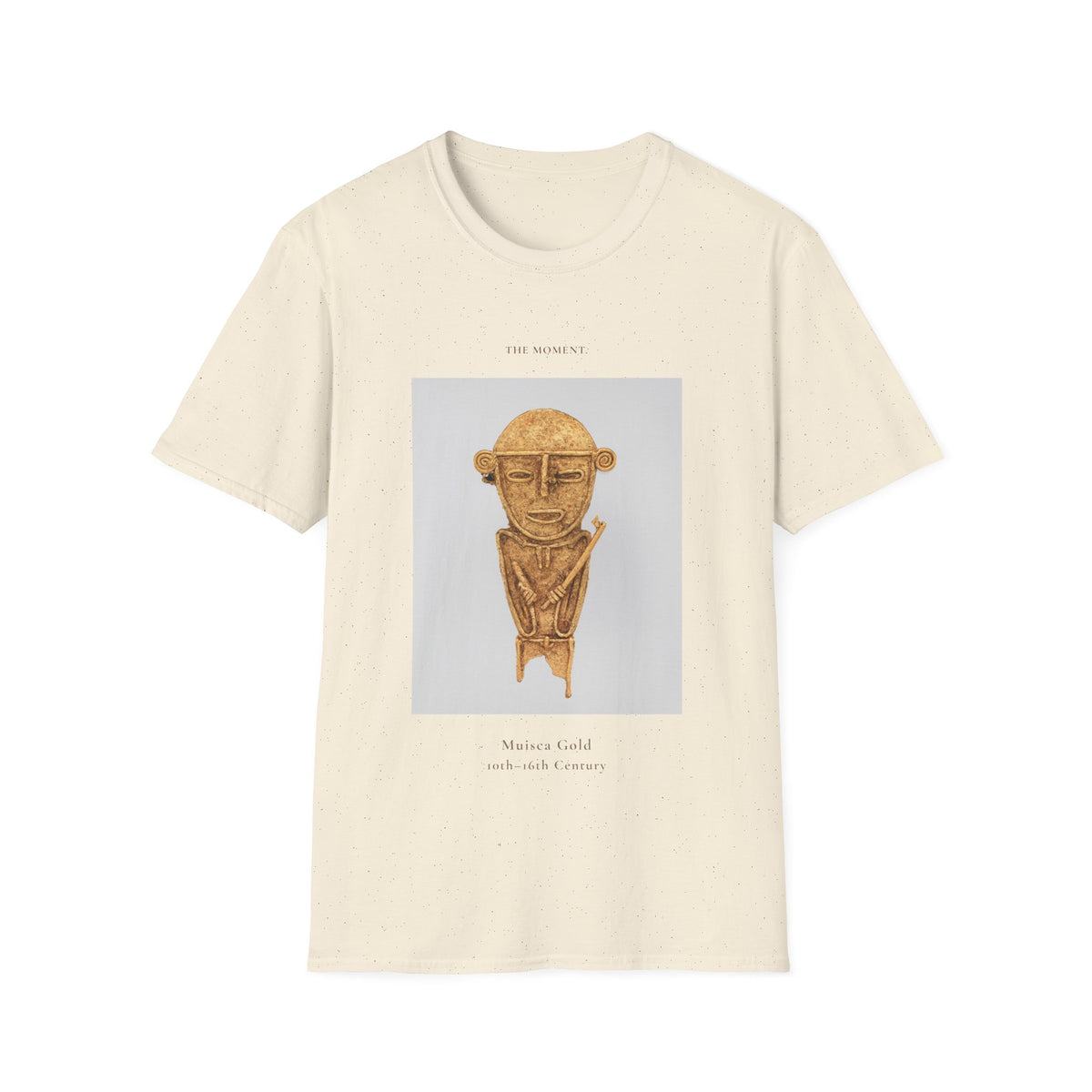 10th–16th Century — Muisca Gold | Soft Tee