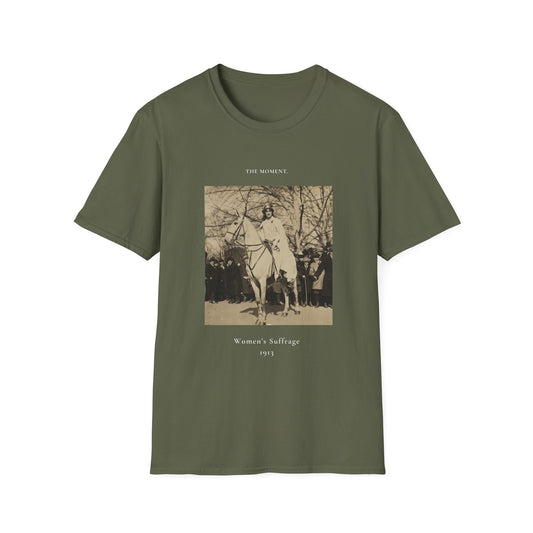 1913 — Women's Suffrage | Soft Tee