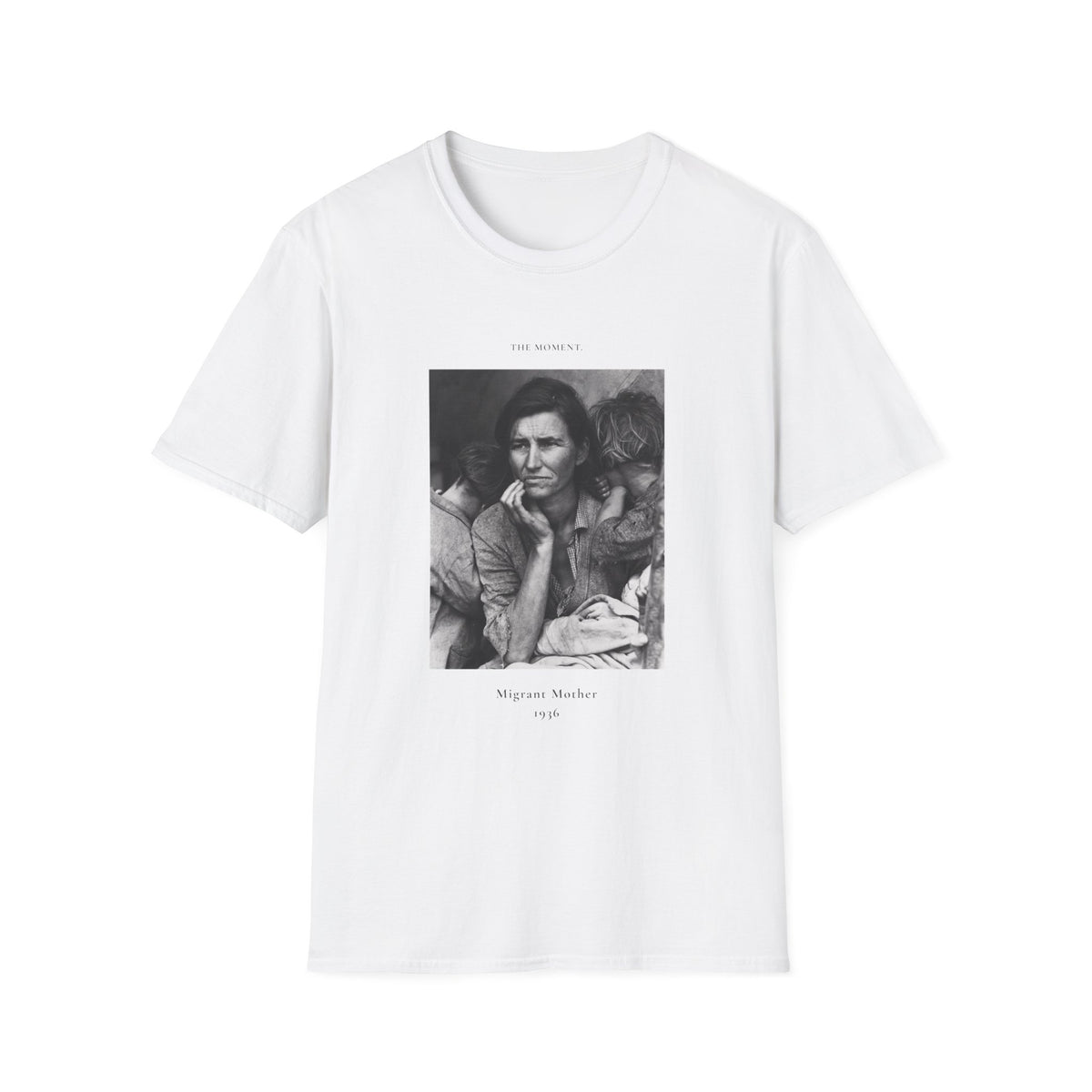 1936 — Migrant Woman | Soft Tee